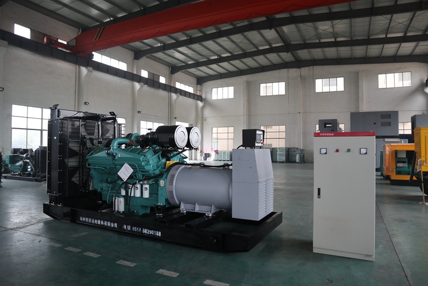 全自動型發電機組