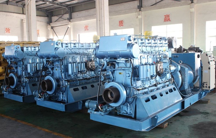 船用發電機組